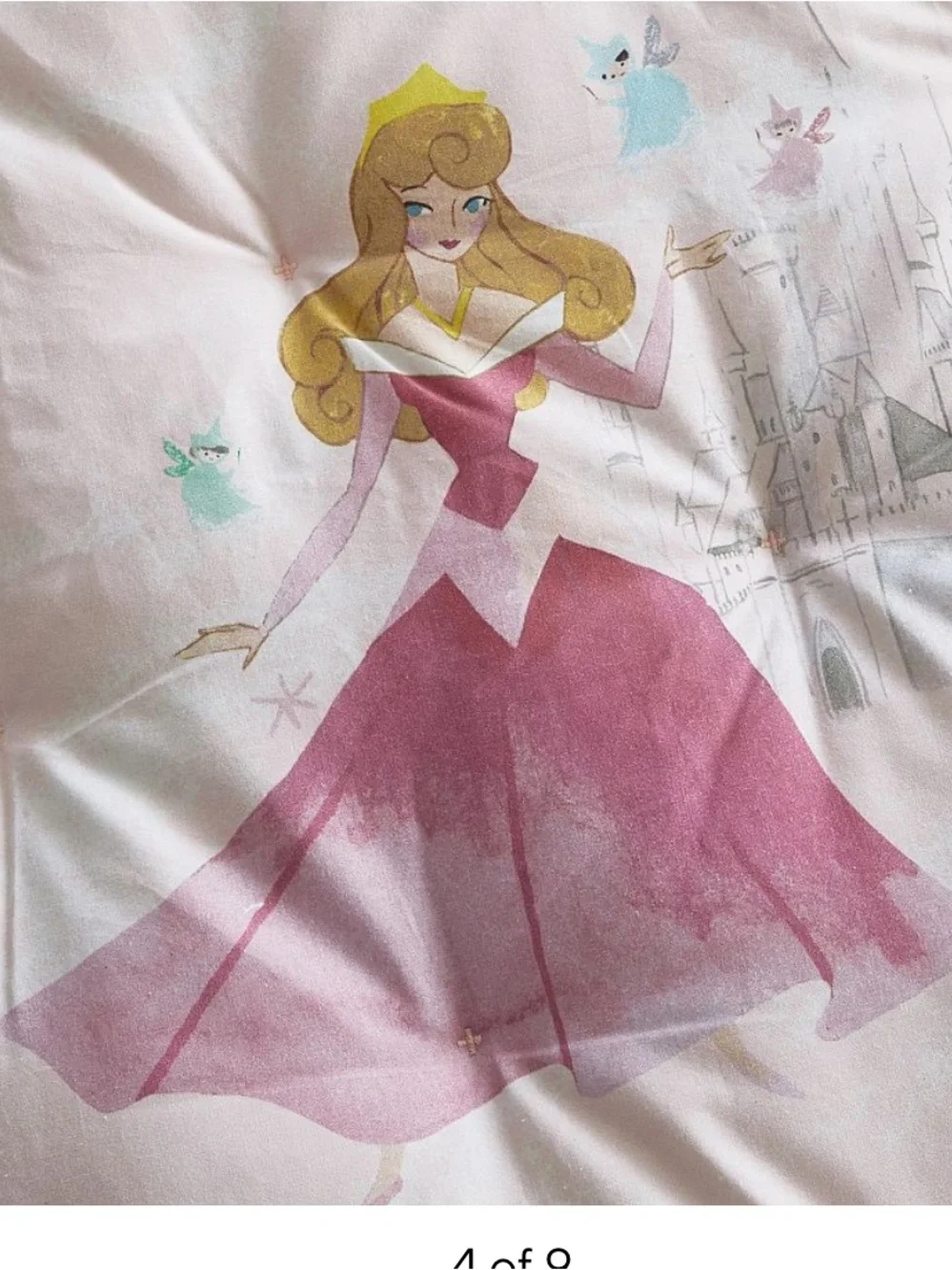 Disney Princess Castles Comforter- Pottery Barn Kids